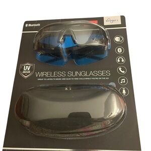 Wireless Bluetooth Sunglasses - Black
